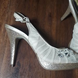 Style &Co diamond embellishments slingback